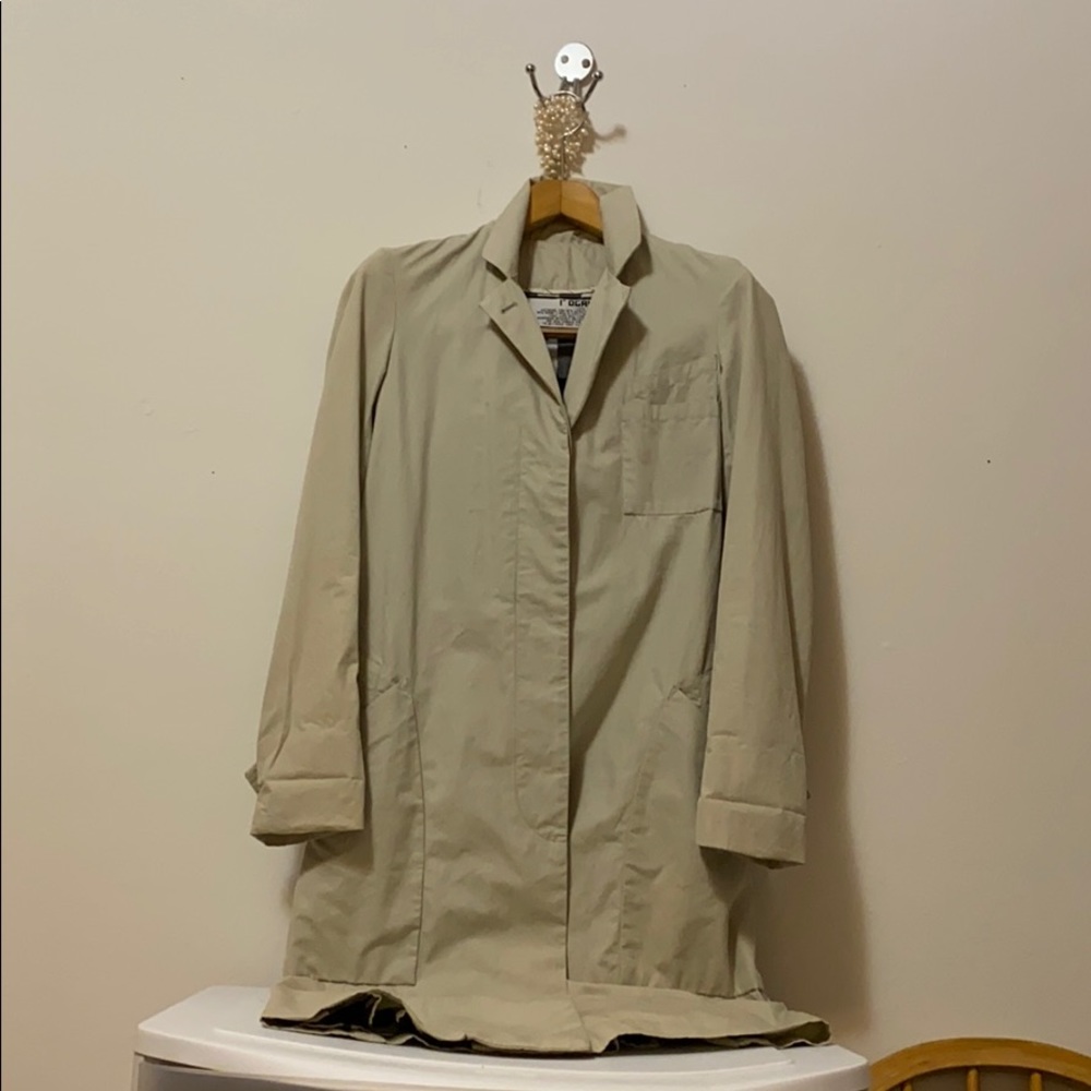 I OGAN COAT     SIZE S COLOR BEIGE